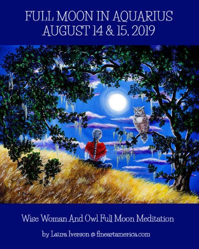 Daily Horoscope Full Moon In Aquarius August 14 15 2019 By Dunnea Rae Medium