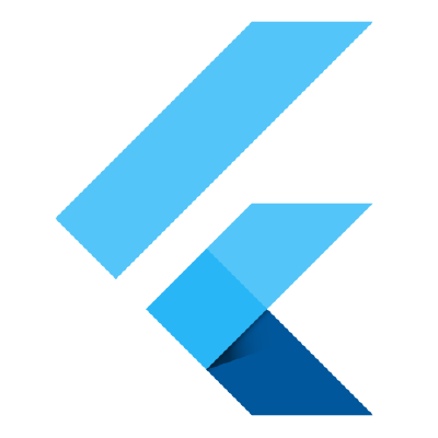 Logotyp för Flutter