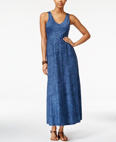 macy's american living dress