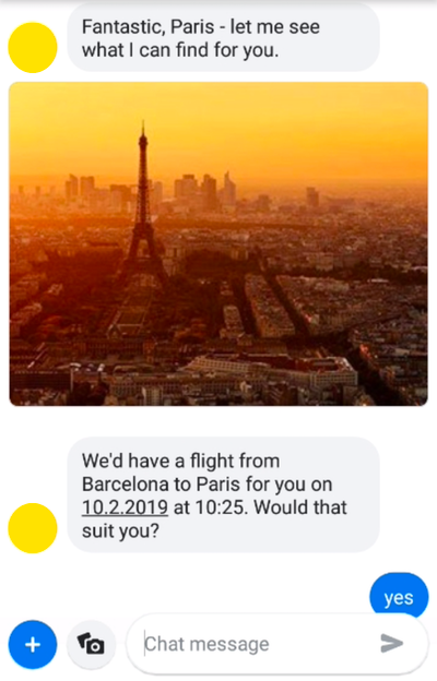 App in all Paris in one chat Random chat