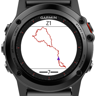 garmin forerunner 235 maps