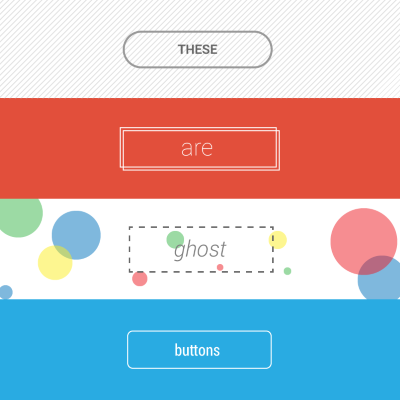 Ghost Buttons In Ux Design By Nick Babich By Nick Babich Ux Planet