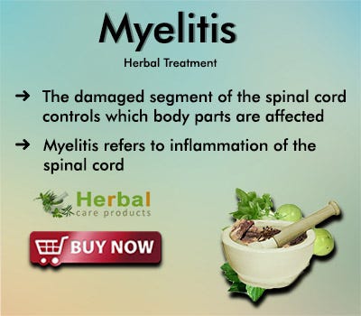 Myelitis Herbal Treatment Symptoms And Causes Herbal Care Products By Herbal Care Products Medium
