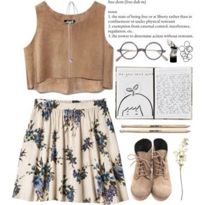 bohemian rhapsody outfit for female