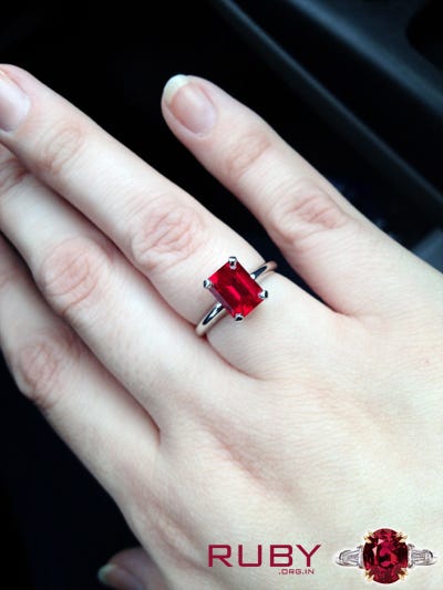 ruby stone for which planet