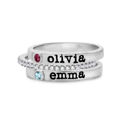 make your own birthstone ring