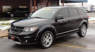 The 2015 Dodge Journey Rt From Iowa City Car Dealerships