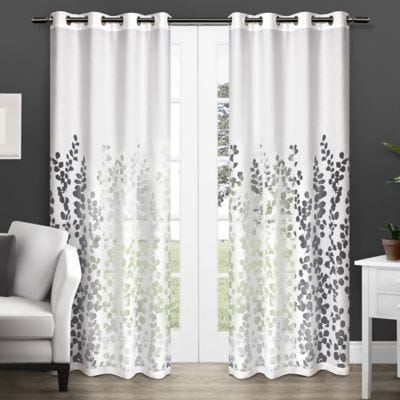 Beautiful And Simple White Sheer Curtains Spiffyspools Curtains