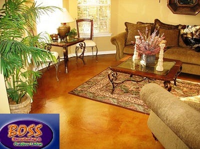 Diy Advice For Stamped Concrete Floors Ben Tennyson Medium