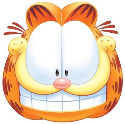 Ese gato gordo y naranja. Como toda buena lasaña, Garfield nació… | by  Gabriel Revelo | Medium