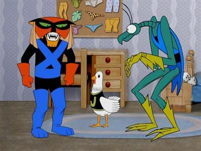 Thoughts on Brak: Relating to a catlike alien space pirate | by Larisa |  Medium