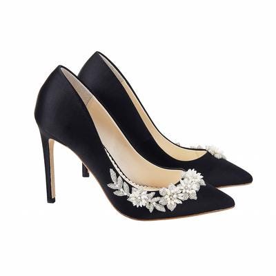 Black Wedding Shoes Bella Belle Shoes By Bella Belle Shoes Medium