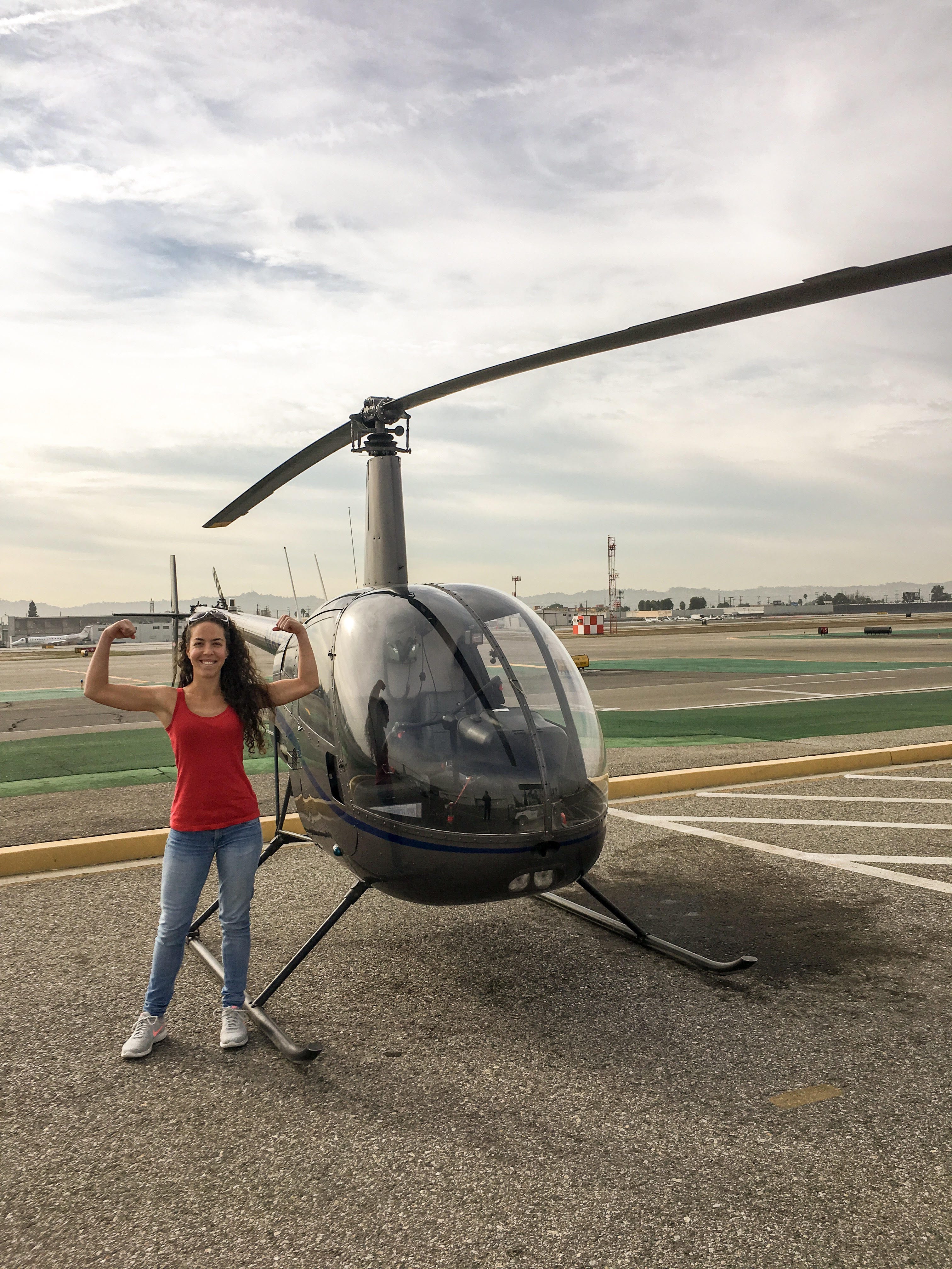 What Flying A Helicopter Taught Me About Dating Holly