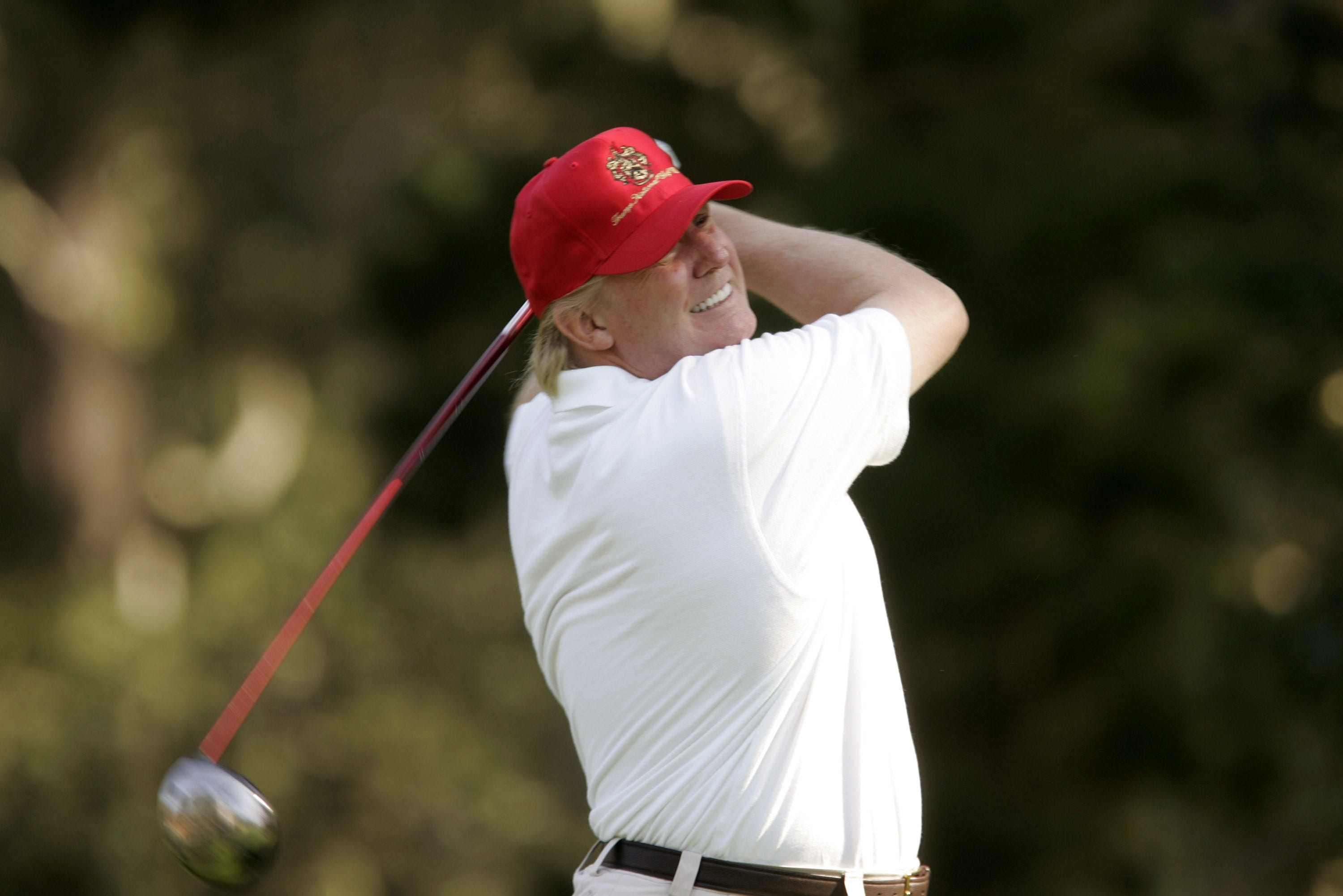 Day 341 Trump Plays Golf One Day After Promising To Work