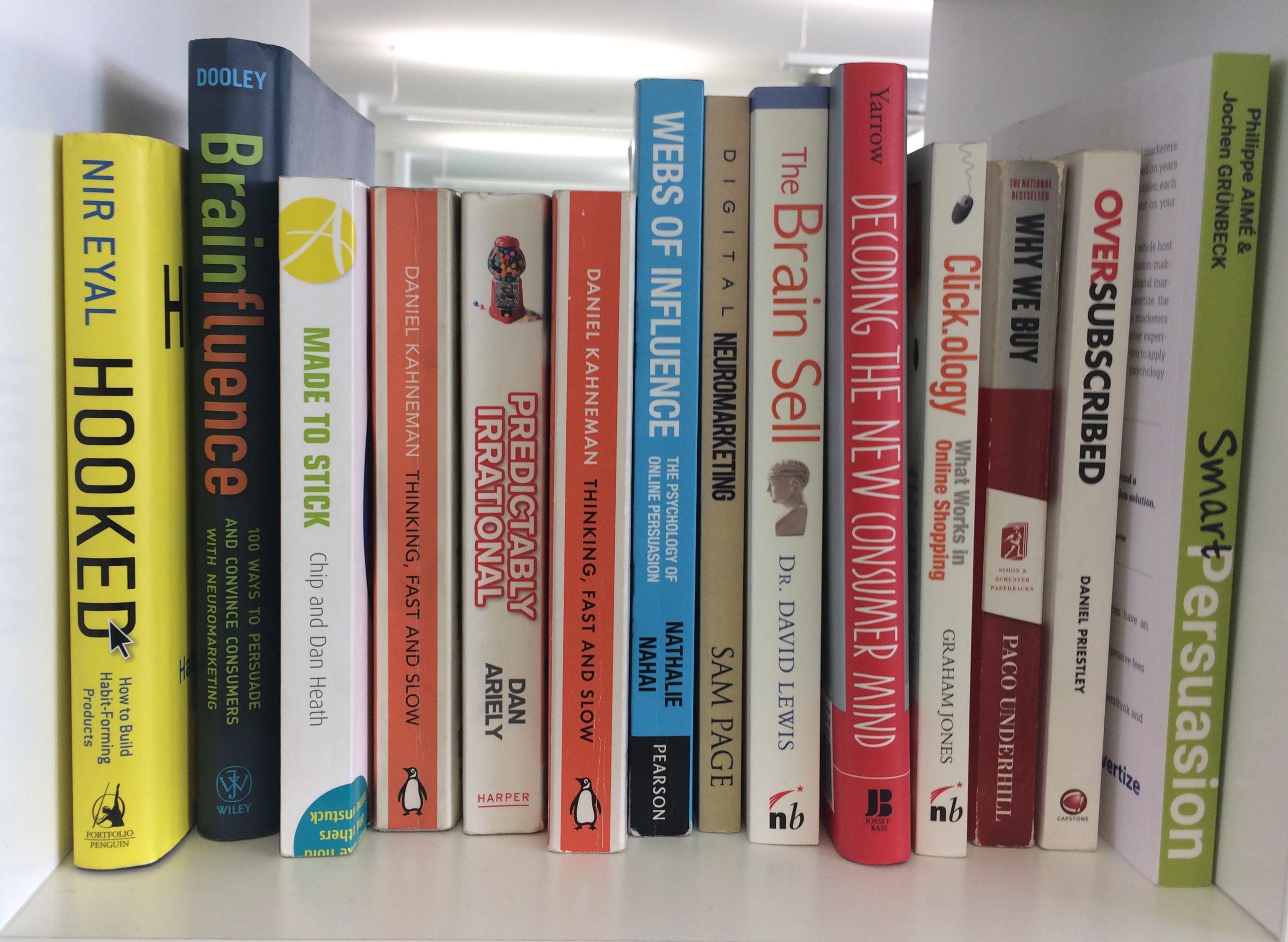 13 Neuromarketing Books Digital Marketers Must Read In 2020