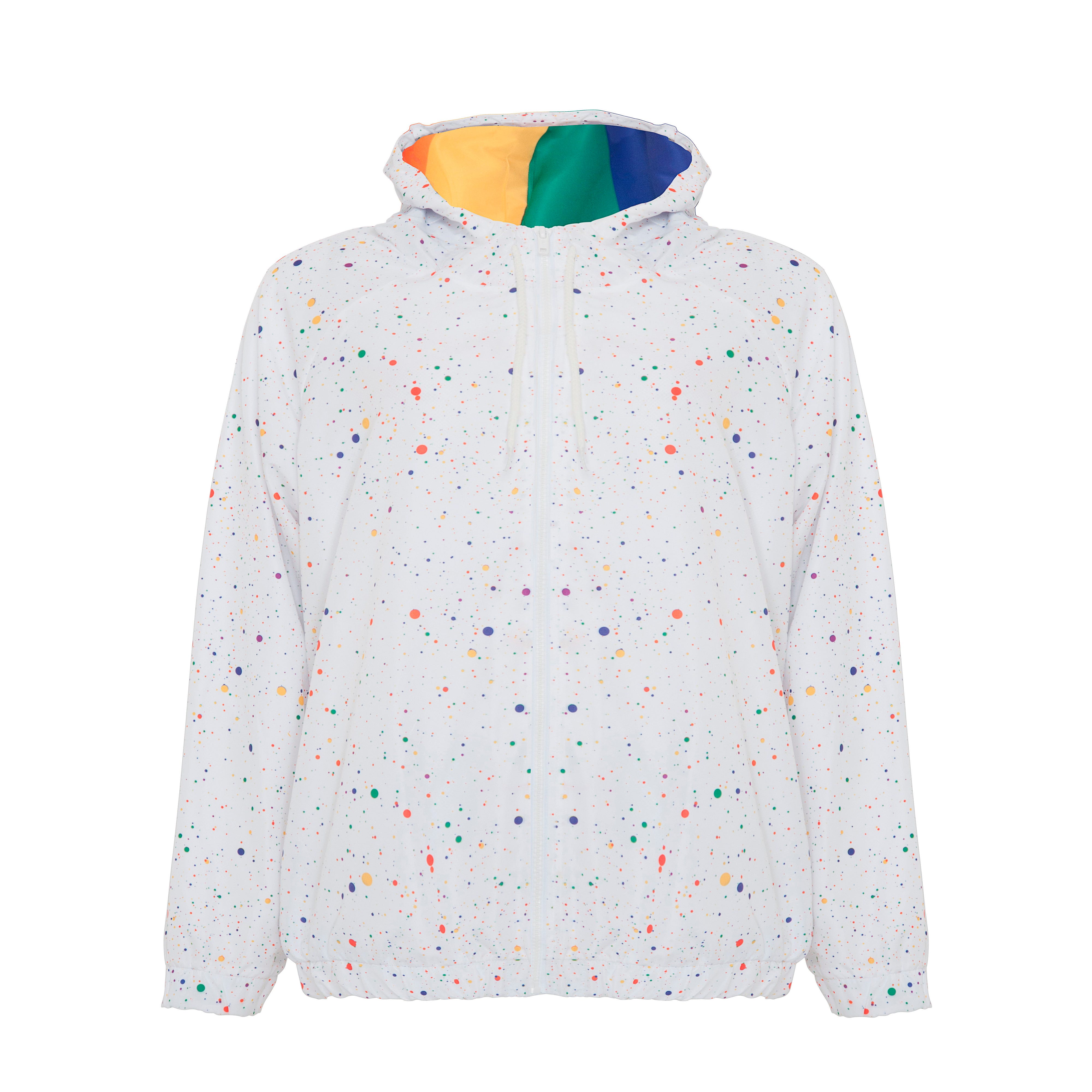 jaqueta arco iris renner