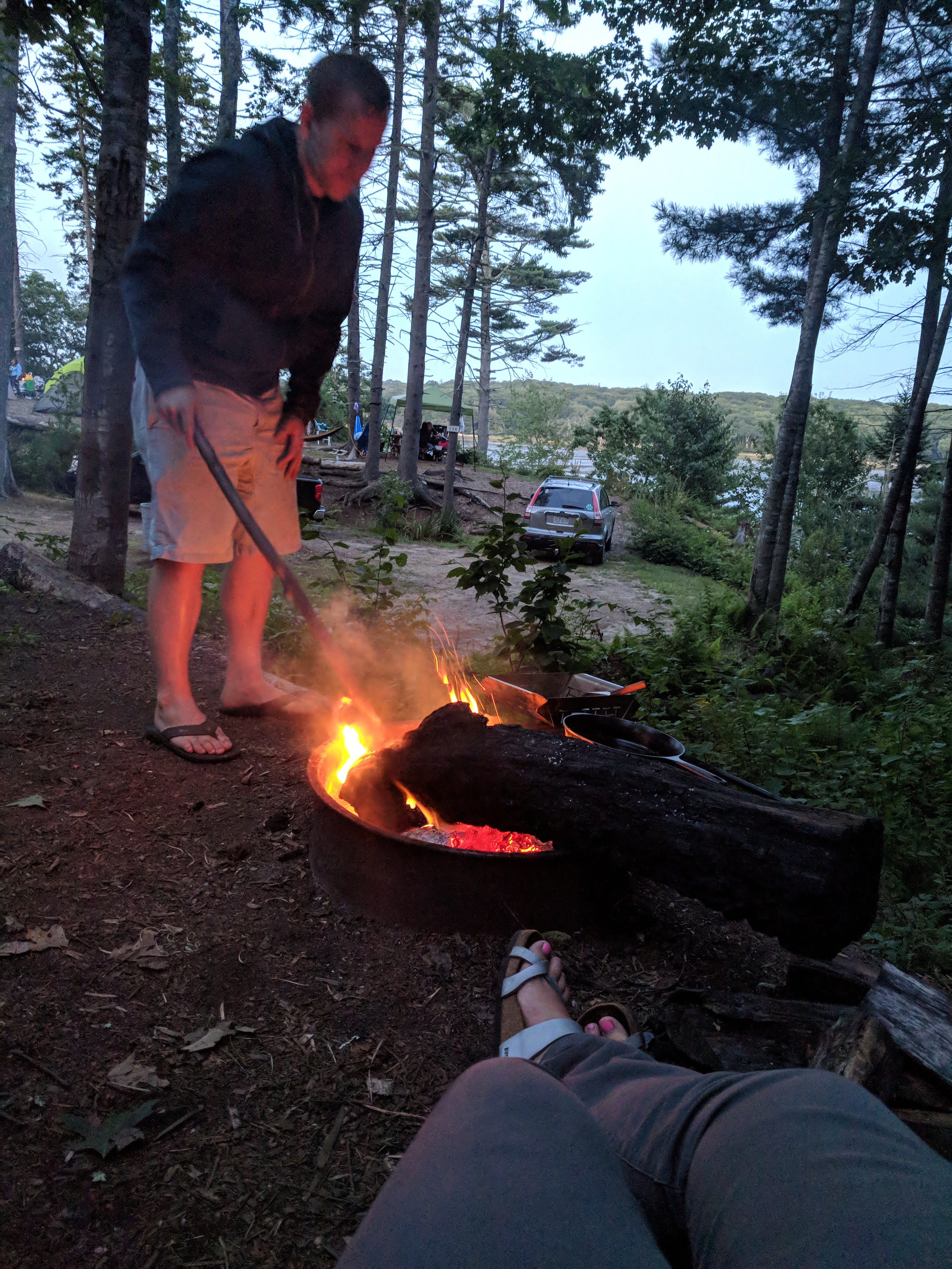 Maine Camping Gourmet Style Kimi Ceridon Kceridon Medium