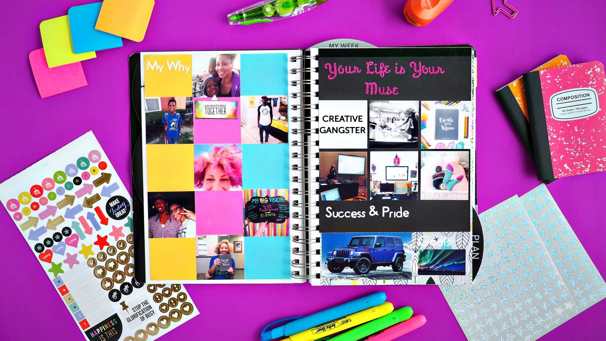 How To Create The Perfect Vision Board By Hamza Khan Ideas Into Action Medium