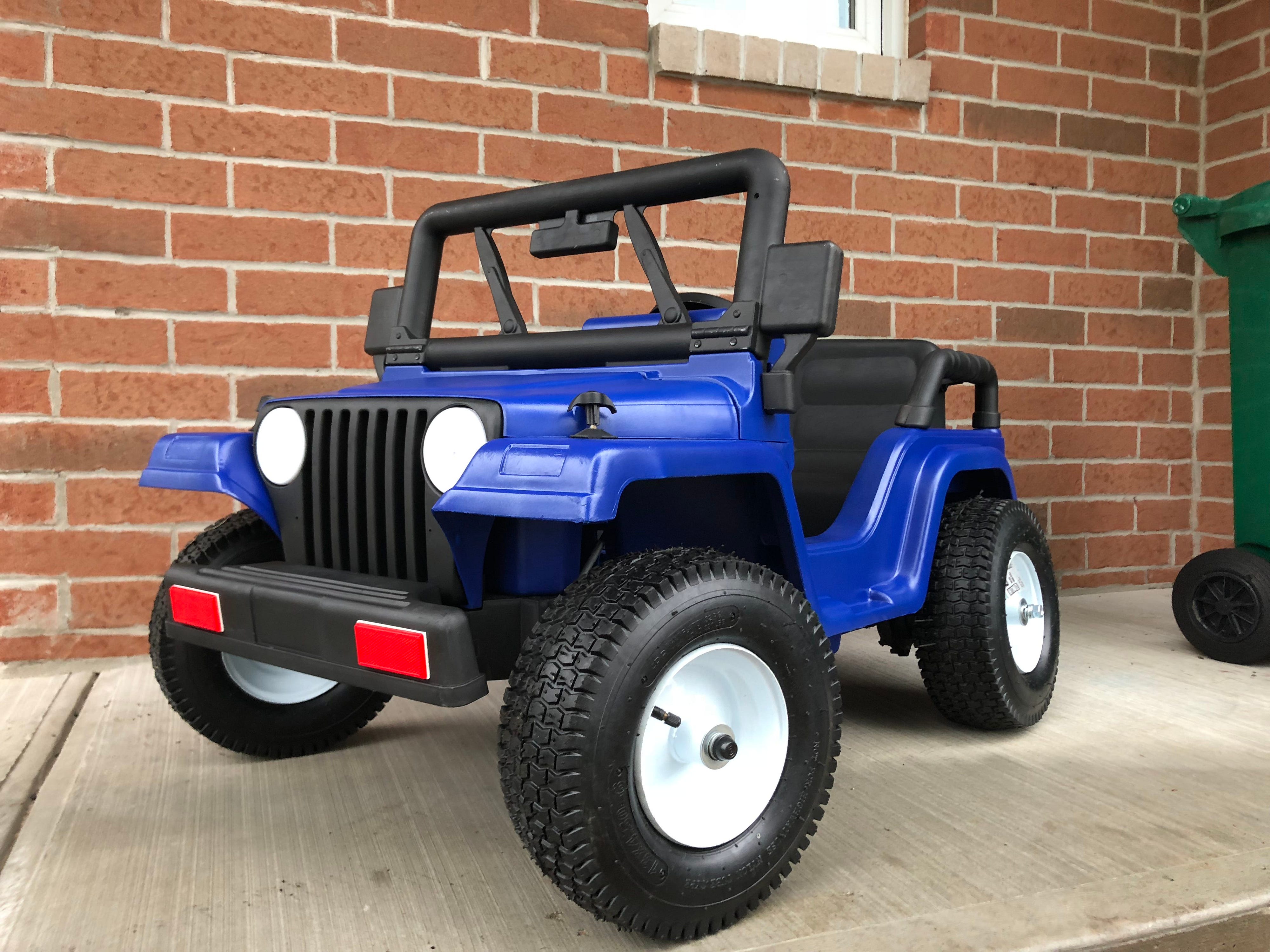 rubber tires on power wheels