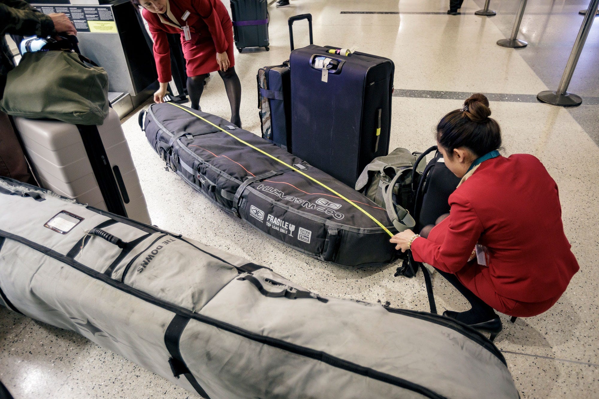 delta overweight baggage