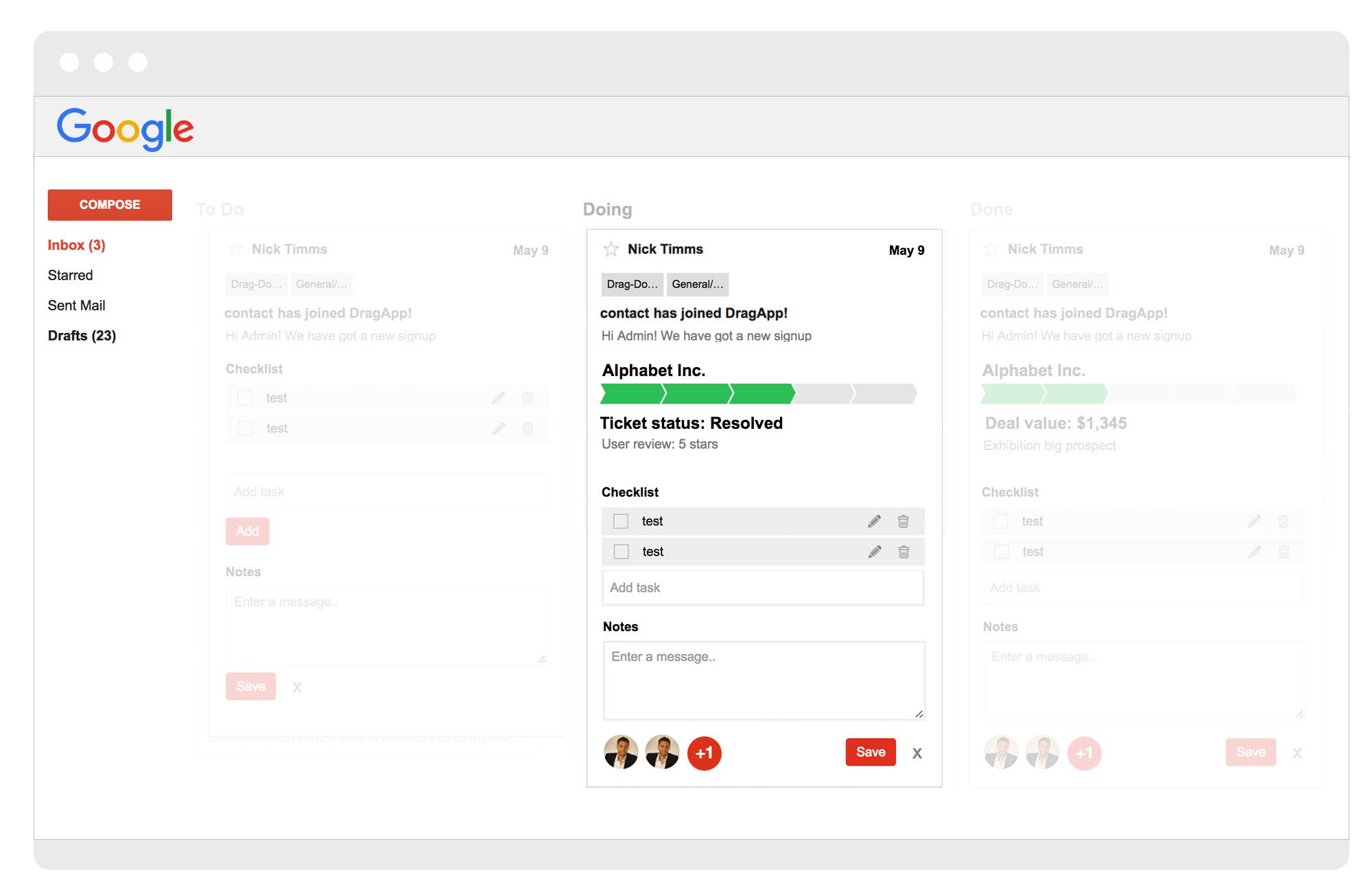 How To Manage Helpdesk With A Shared Inbox Drag Inbox Your
