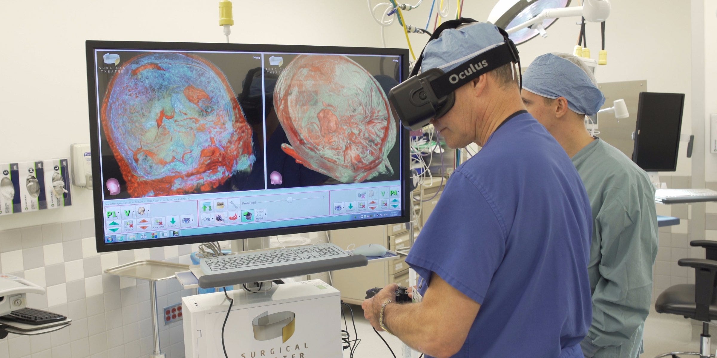 Virtual Reality in Healthcare. VR in healthcare has many compelling