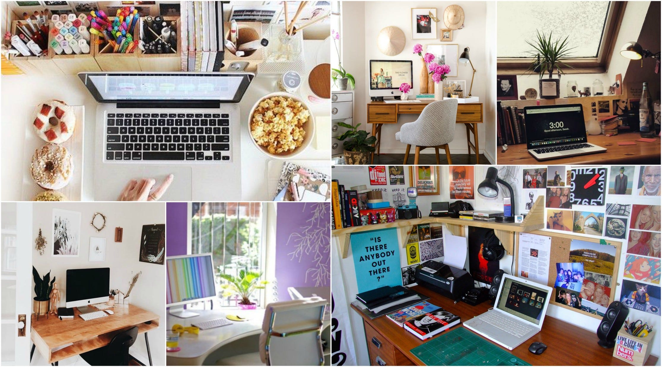 Make Your Desk Your Home From Home Ciara Foy Medium