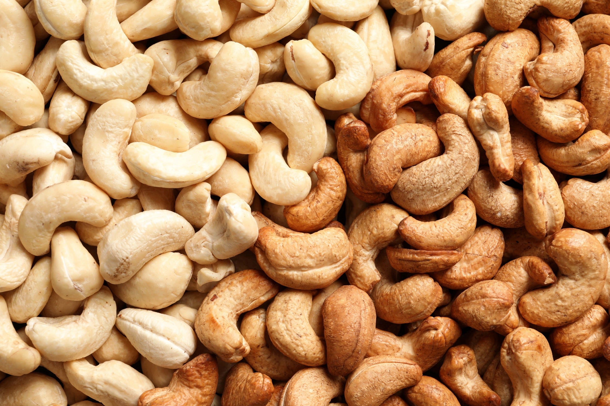 where are cashews imported from