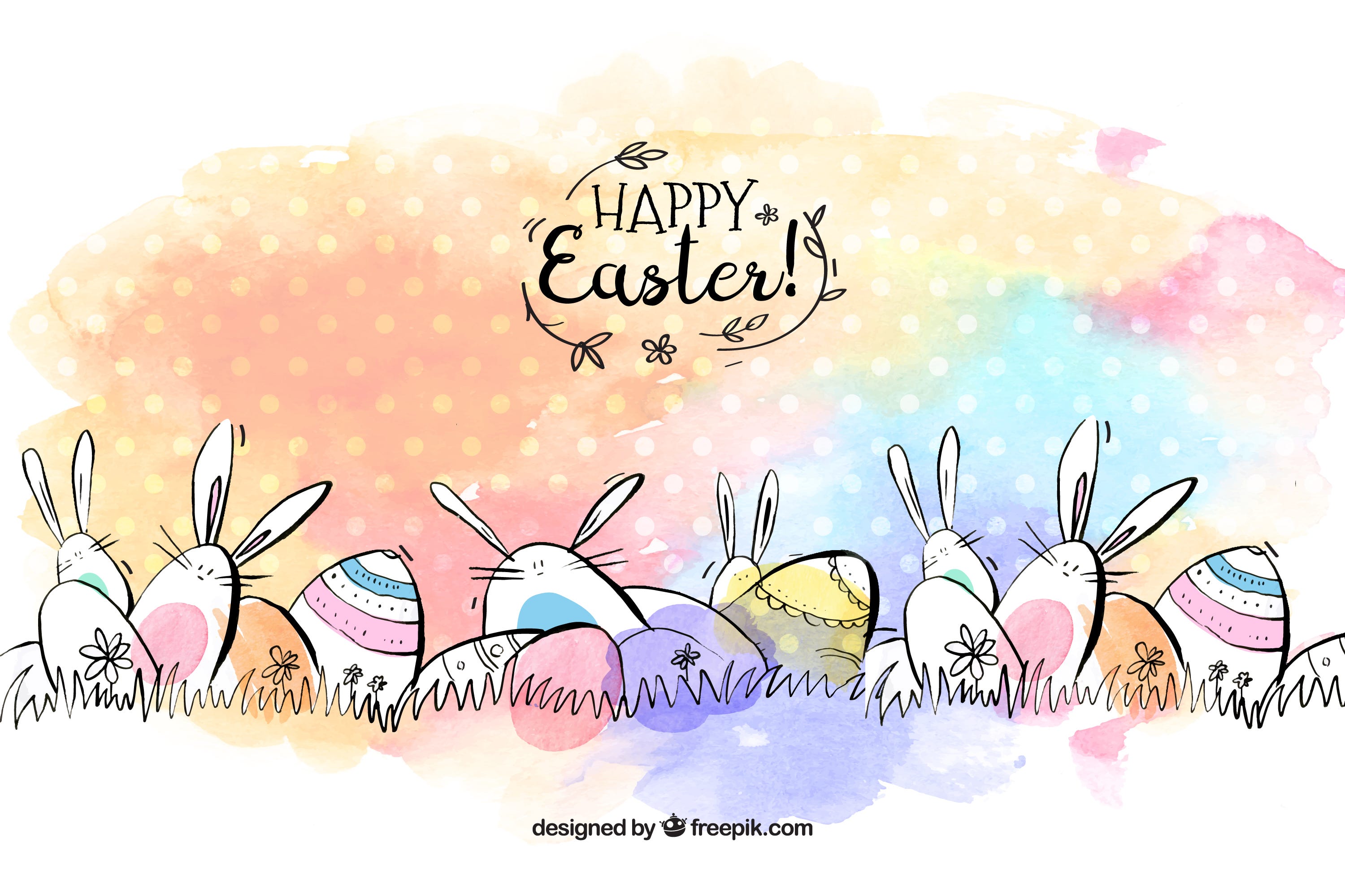 30 Amazing Easter Cards For Friends And Family Vectr Medium