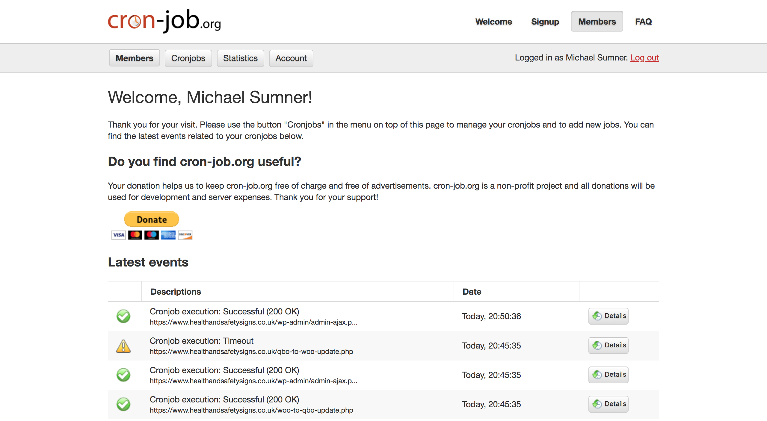 Why Use An External Cron Job Not Wordpress Cron Job By Michael Sumner Medium