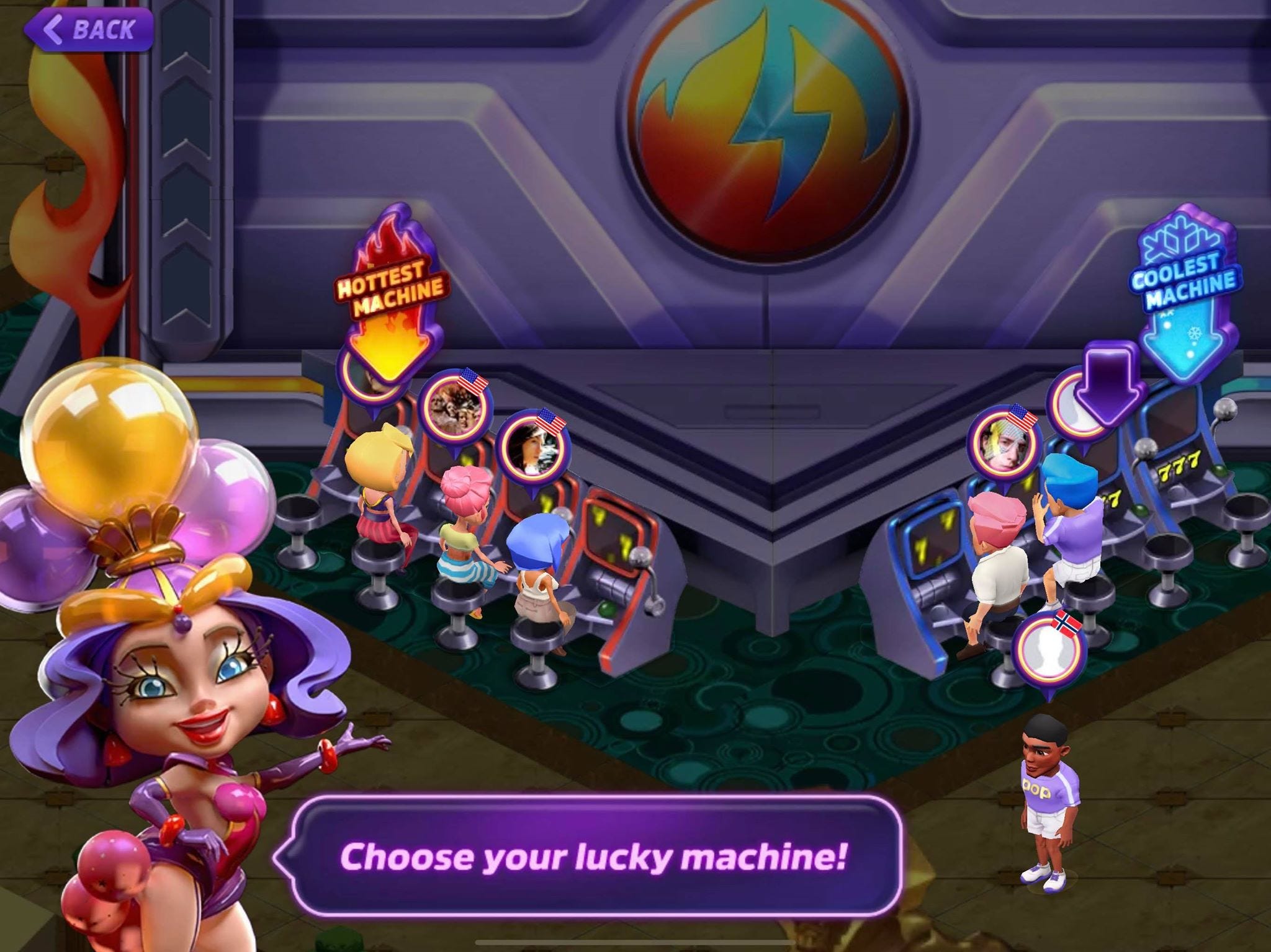 Pop slots best machinery