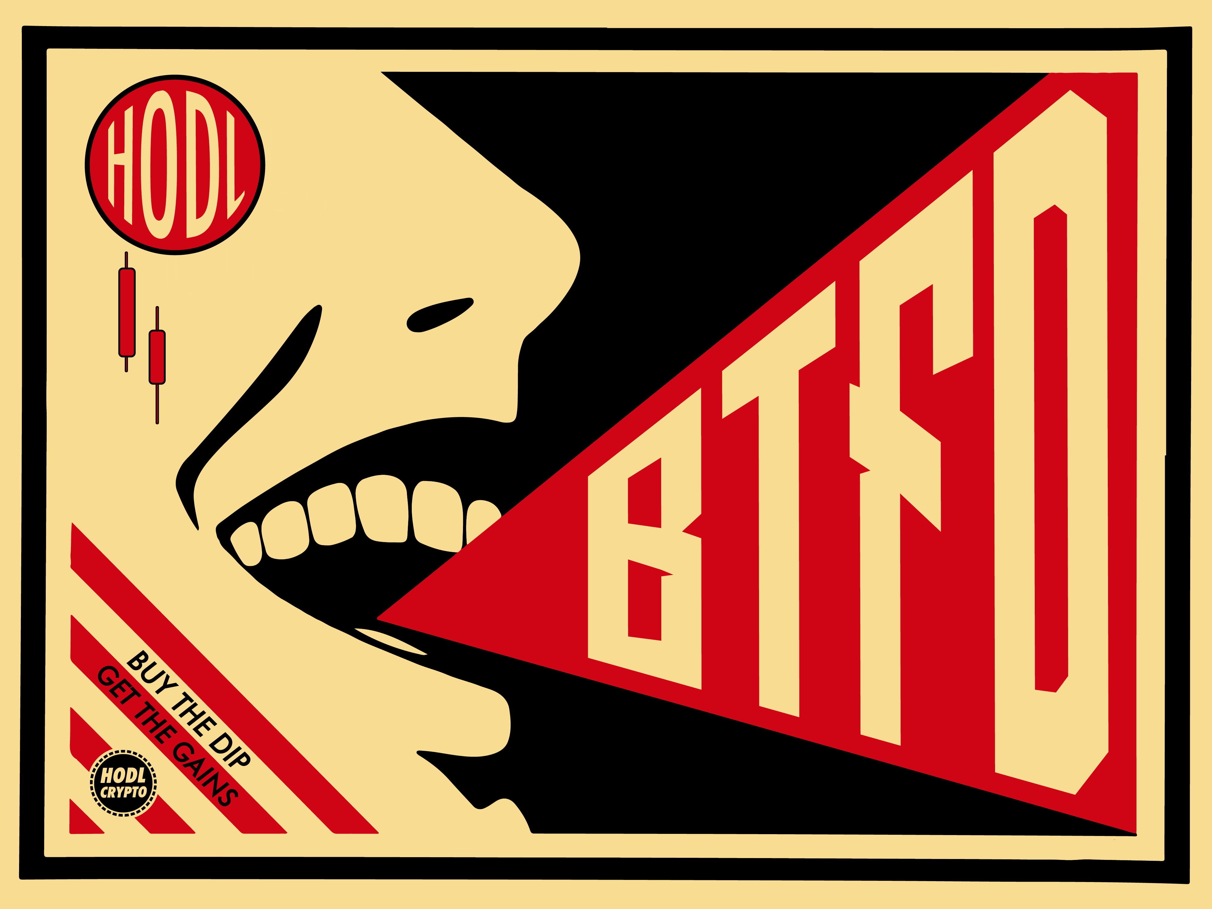 BTFD — Buy the Dip to Get the Gains | by Lucho Poletti | Medium
