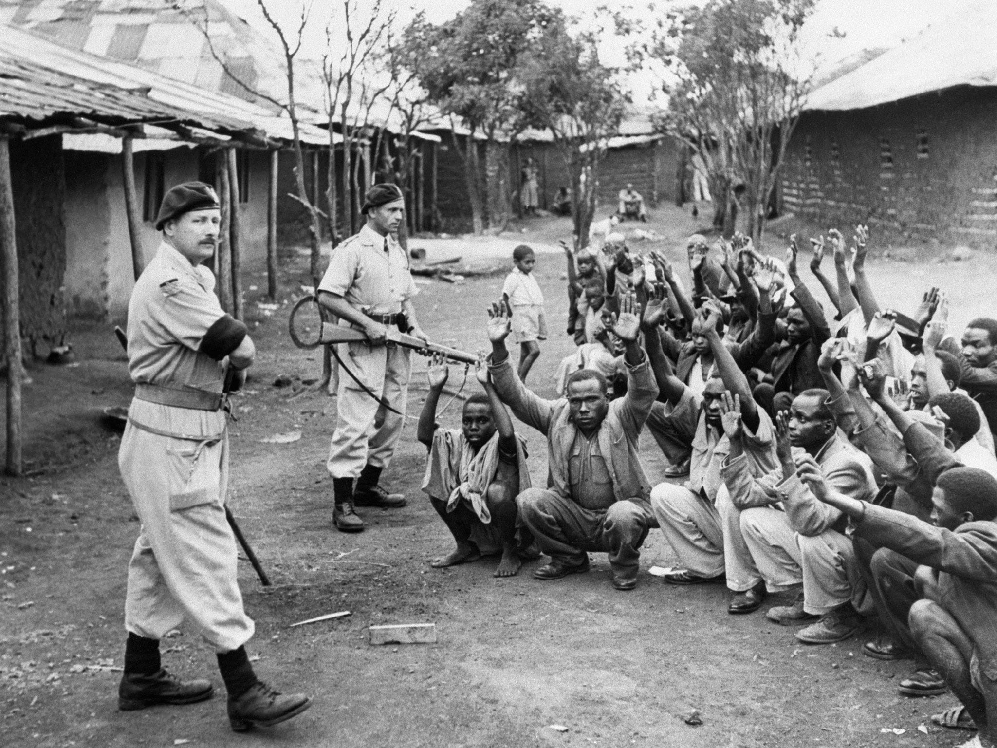 Image result for mau mau concentration camps kenya