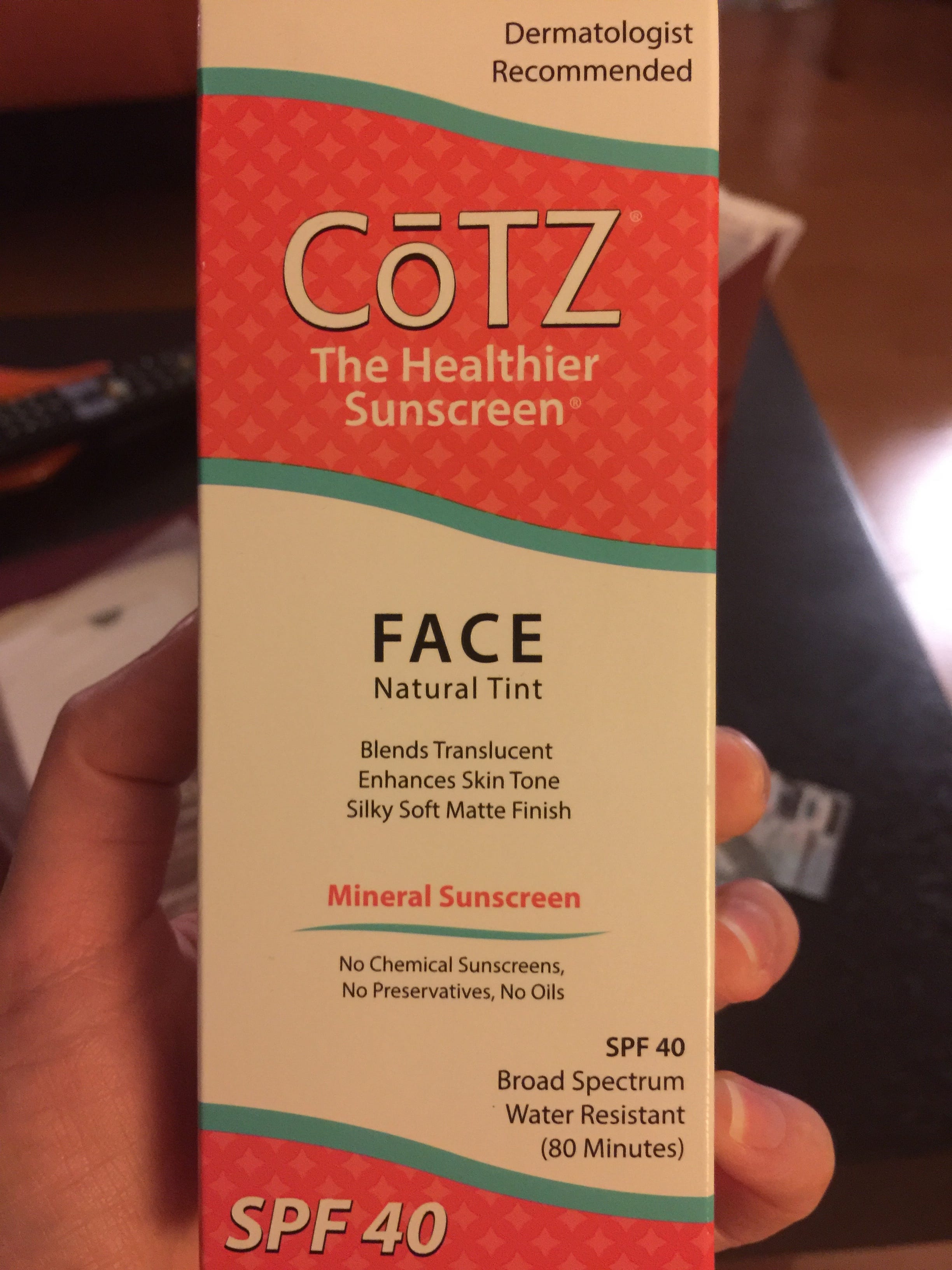 cotz natural tint sunscreen