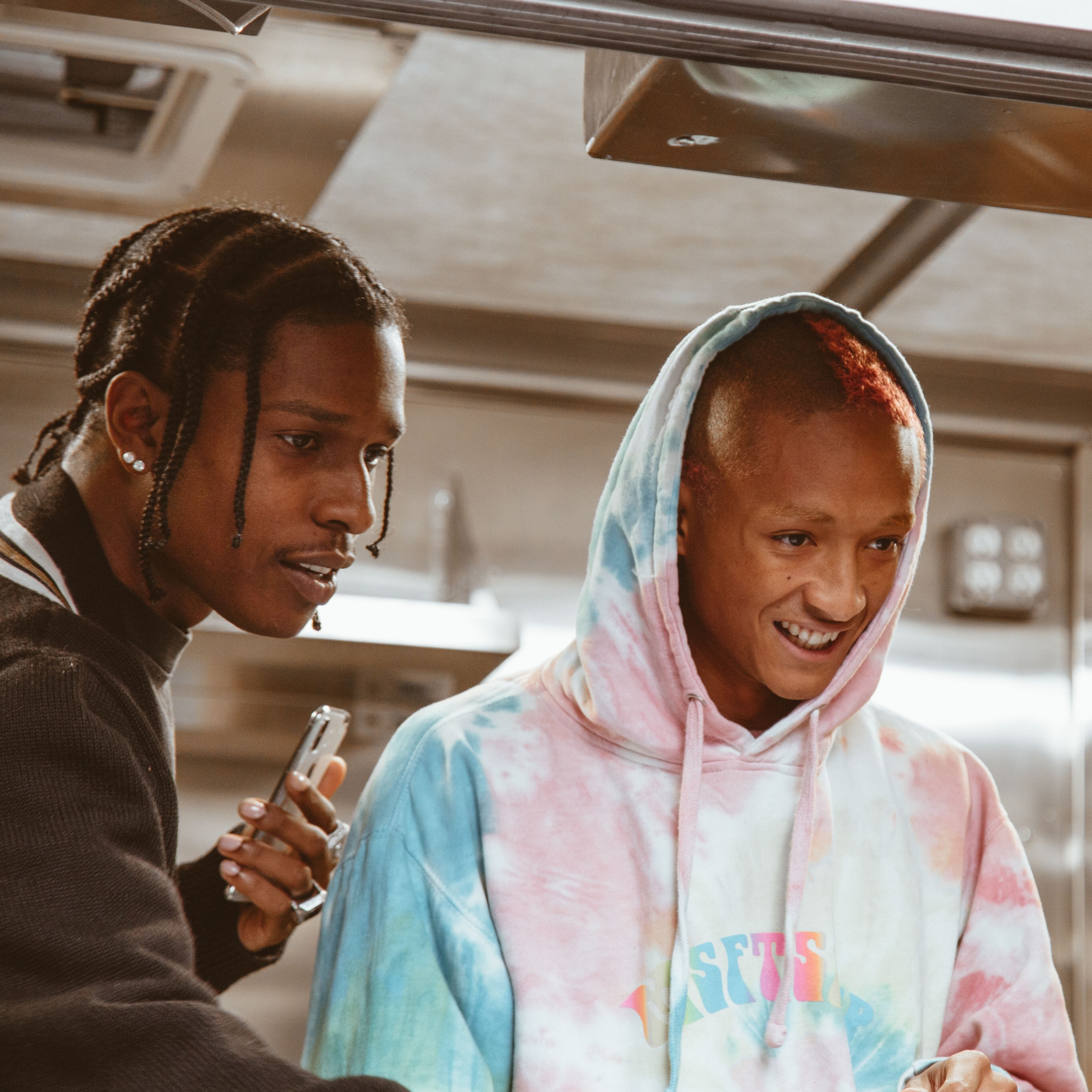 Jaden Smith A Ap Rocky Deliver I Love You Restaurant In Harlem By Tony Bowles Contributing Columnist Medium