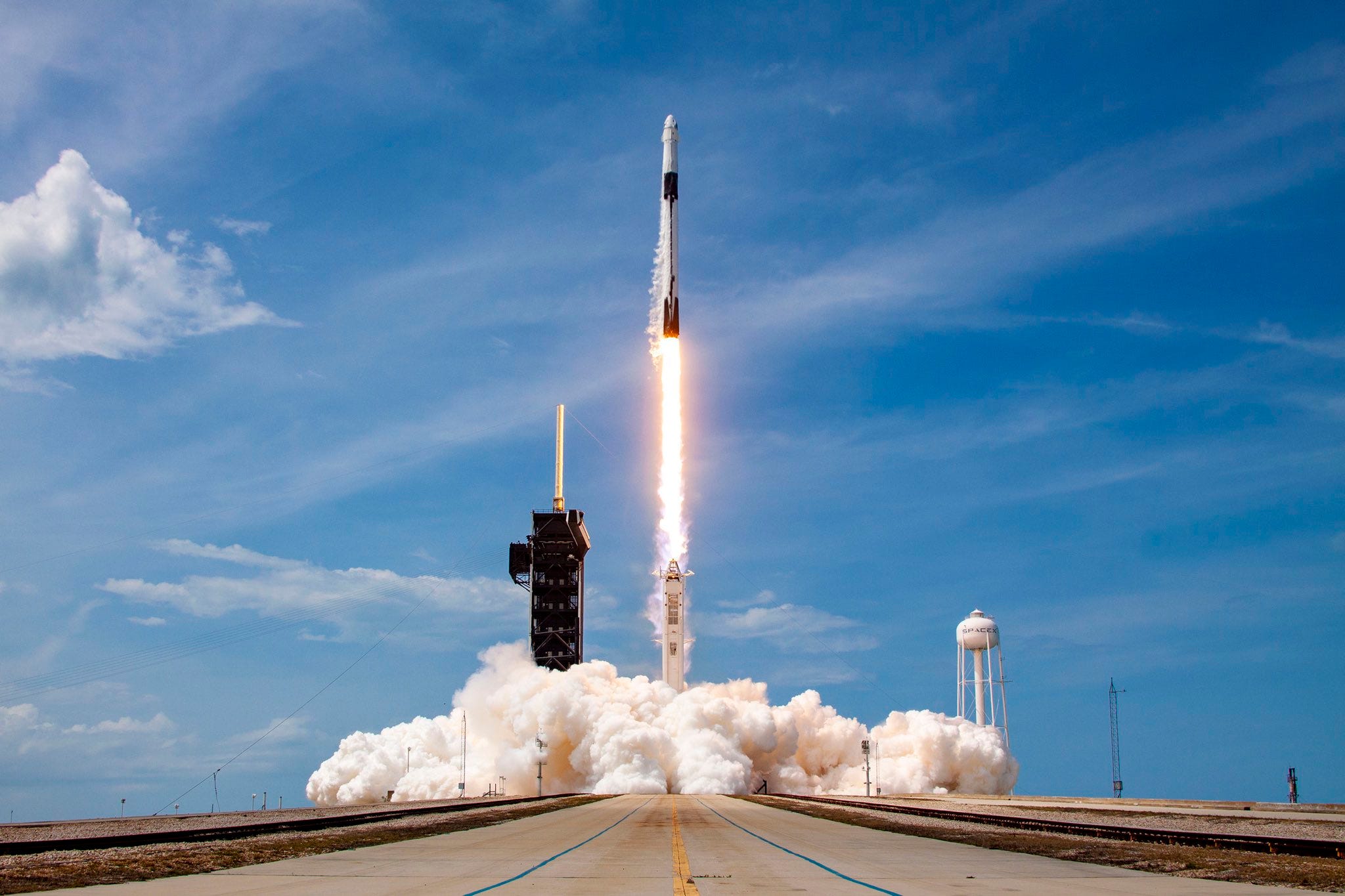 Spacex Automated Docking Yesterday Spacex Launched A Pair Of By David Silver Self Driving Cars Medium