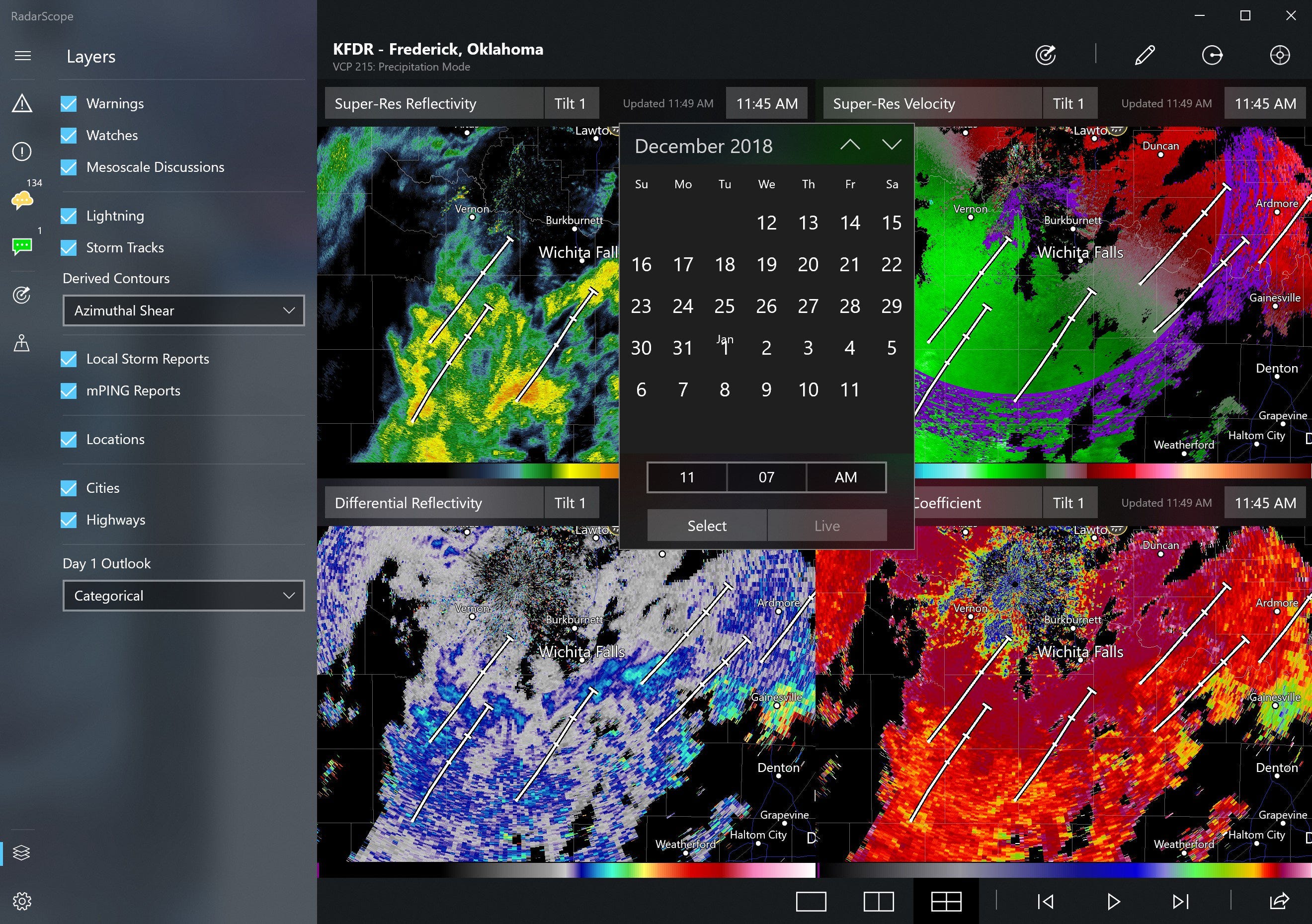 RadarScope v2 for Windows is Now Available by WeatherDecTech Medium