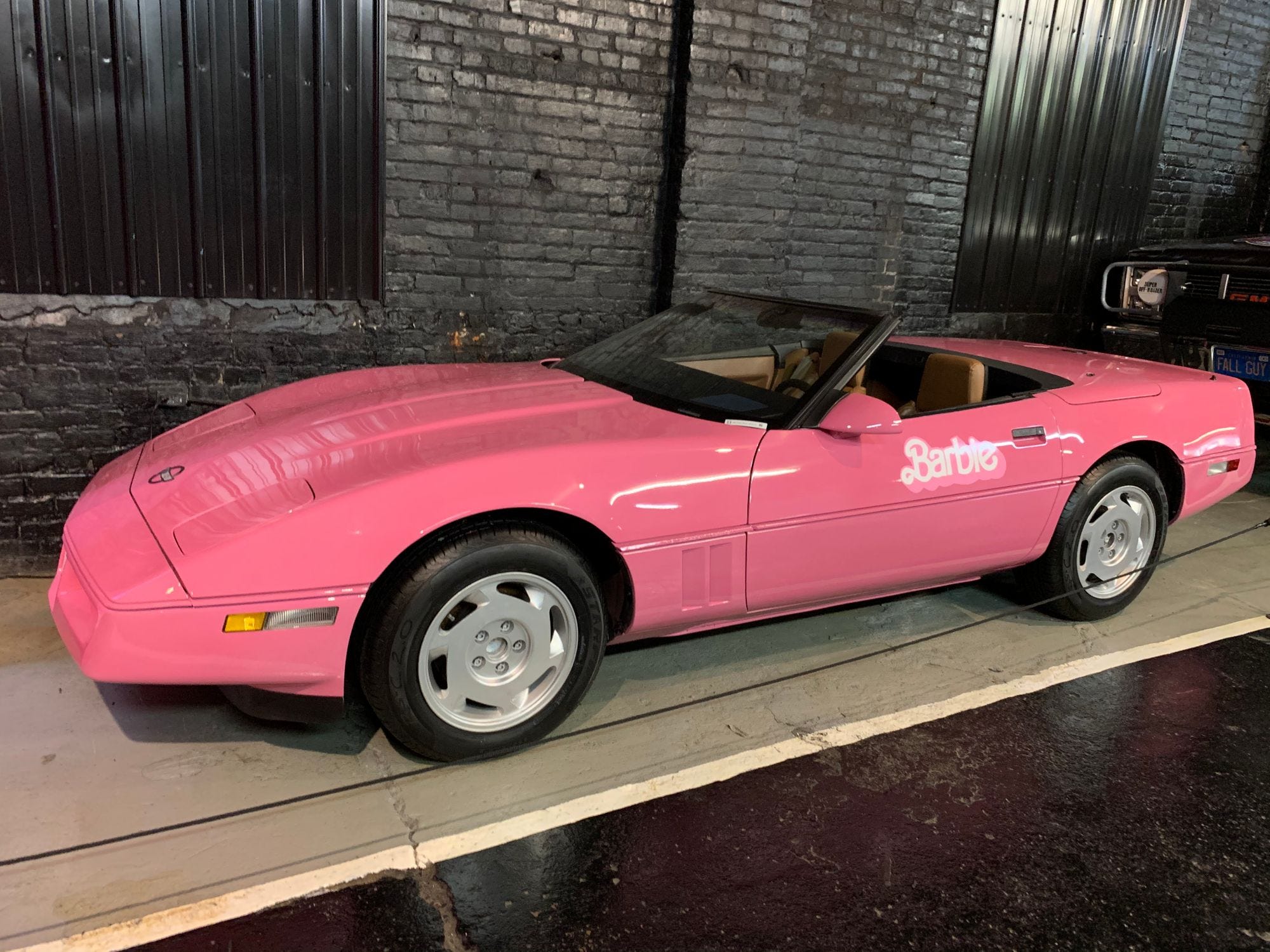 barbie corvette 80s