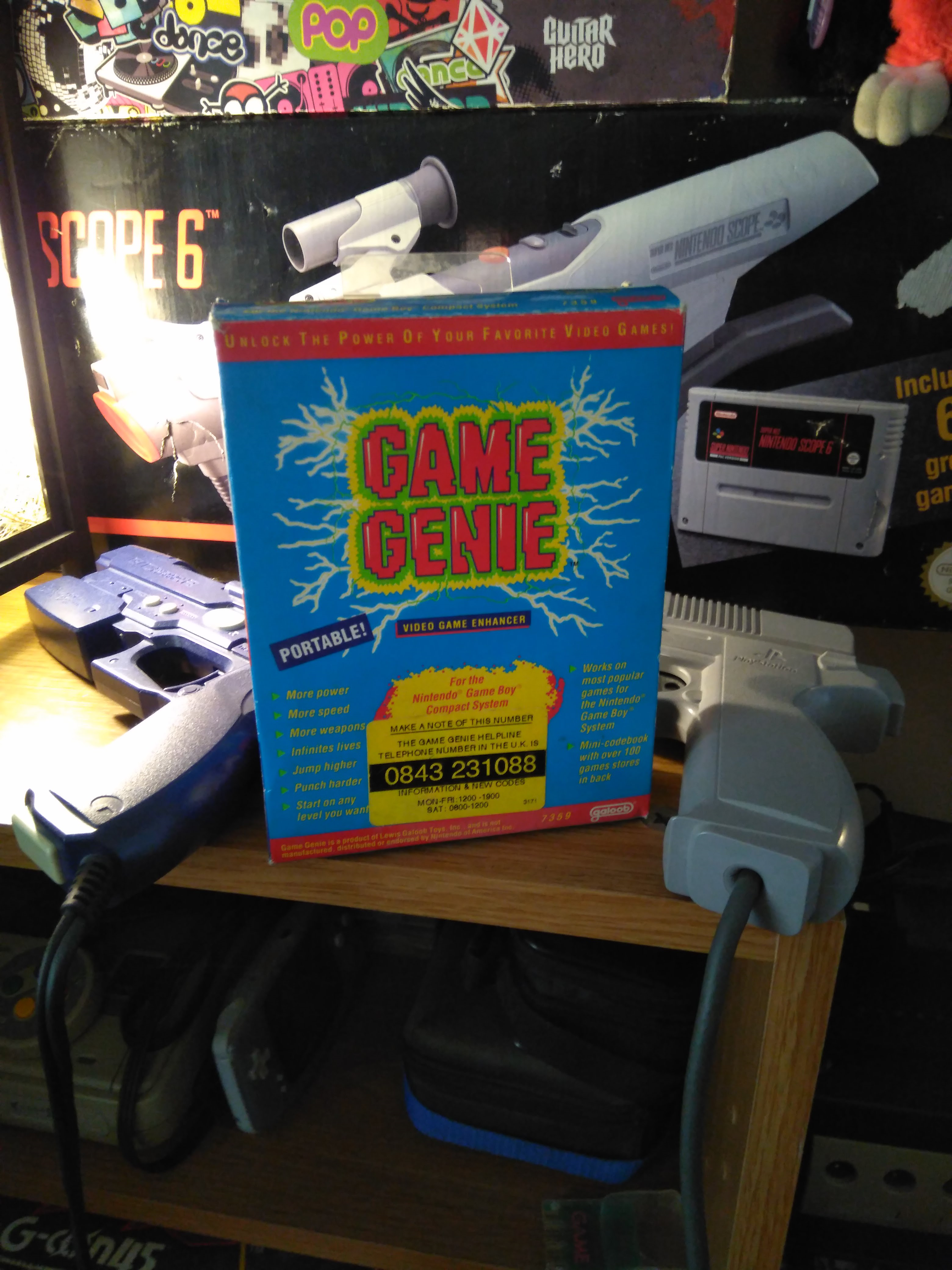 Game Genie A True Game Changer The Game Genie Was A Cheat System By John Greenfield Medium