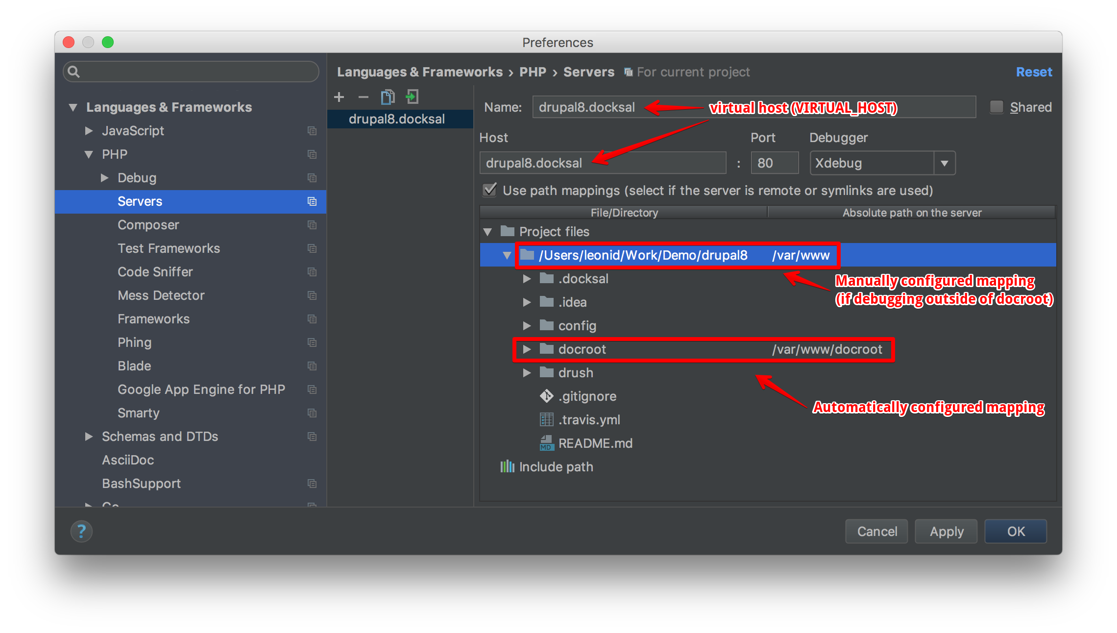 Phpstorm Xdebug Postman Phpstorm Xdebug Postman