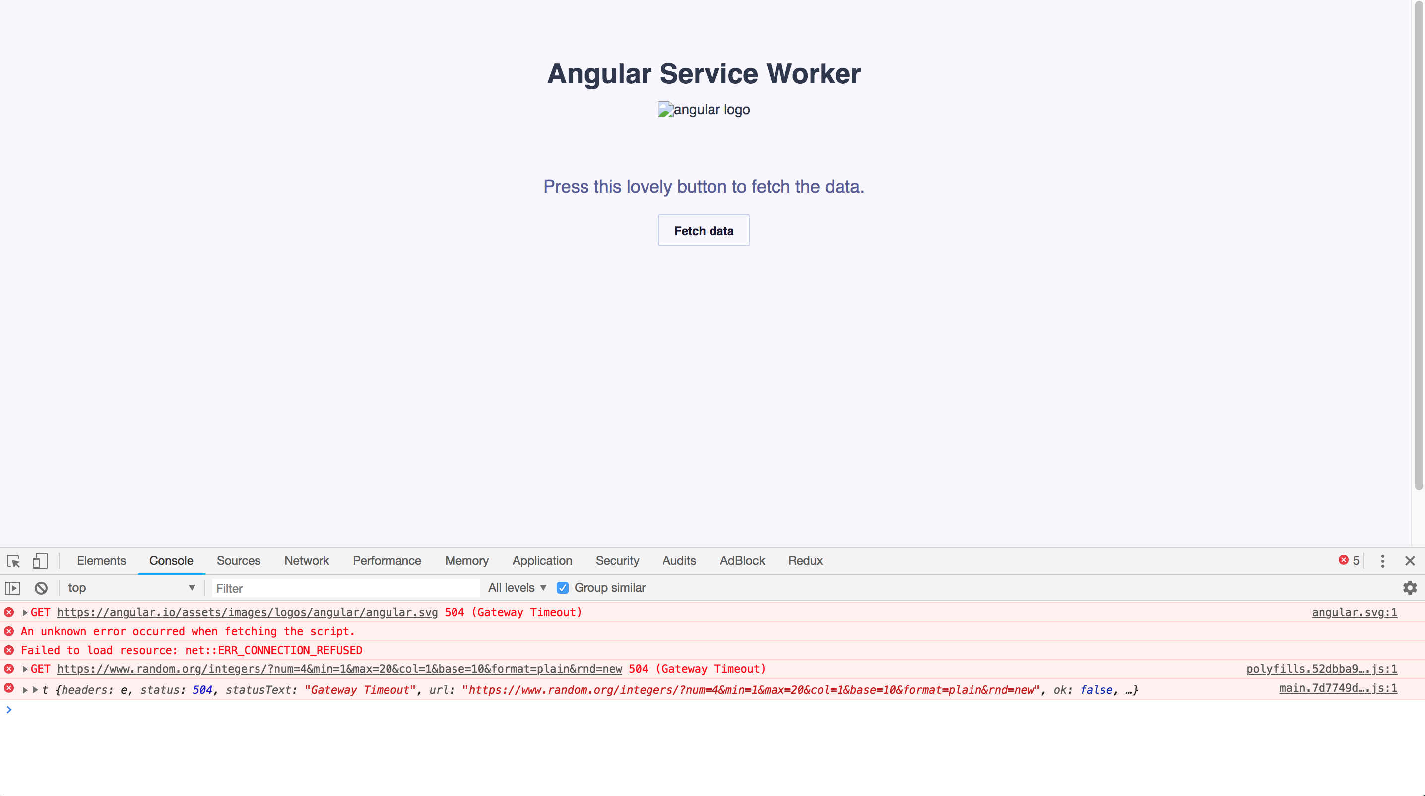 Service Workers & Angular. Everything I know about Service Workers