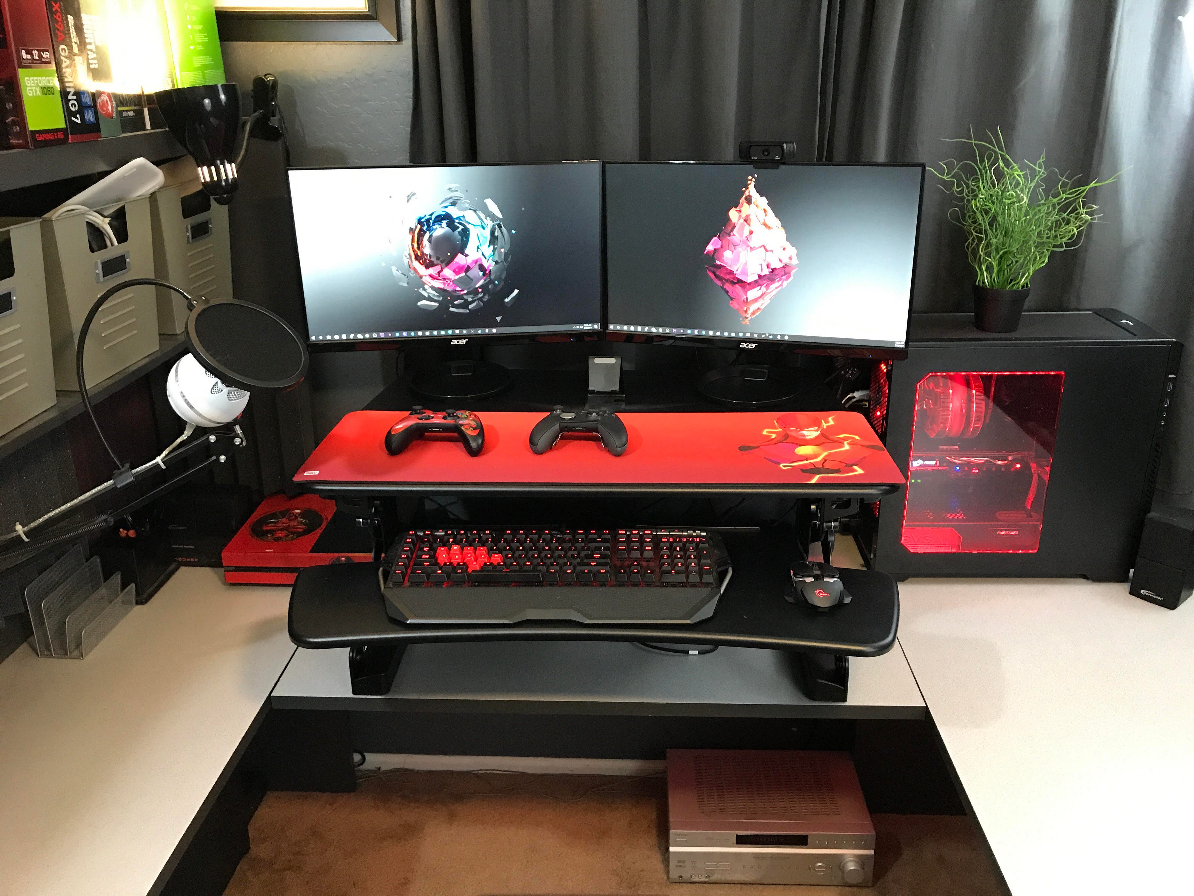 Why You Should Be Using Standing Desks For Gaming Flexispot Medium