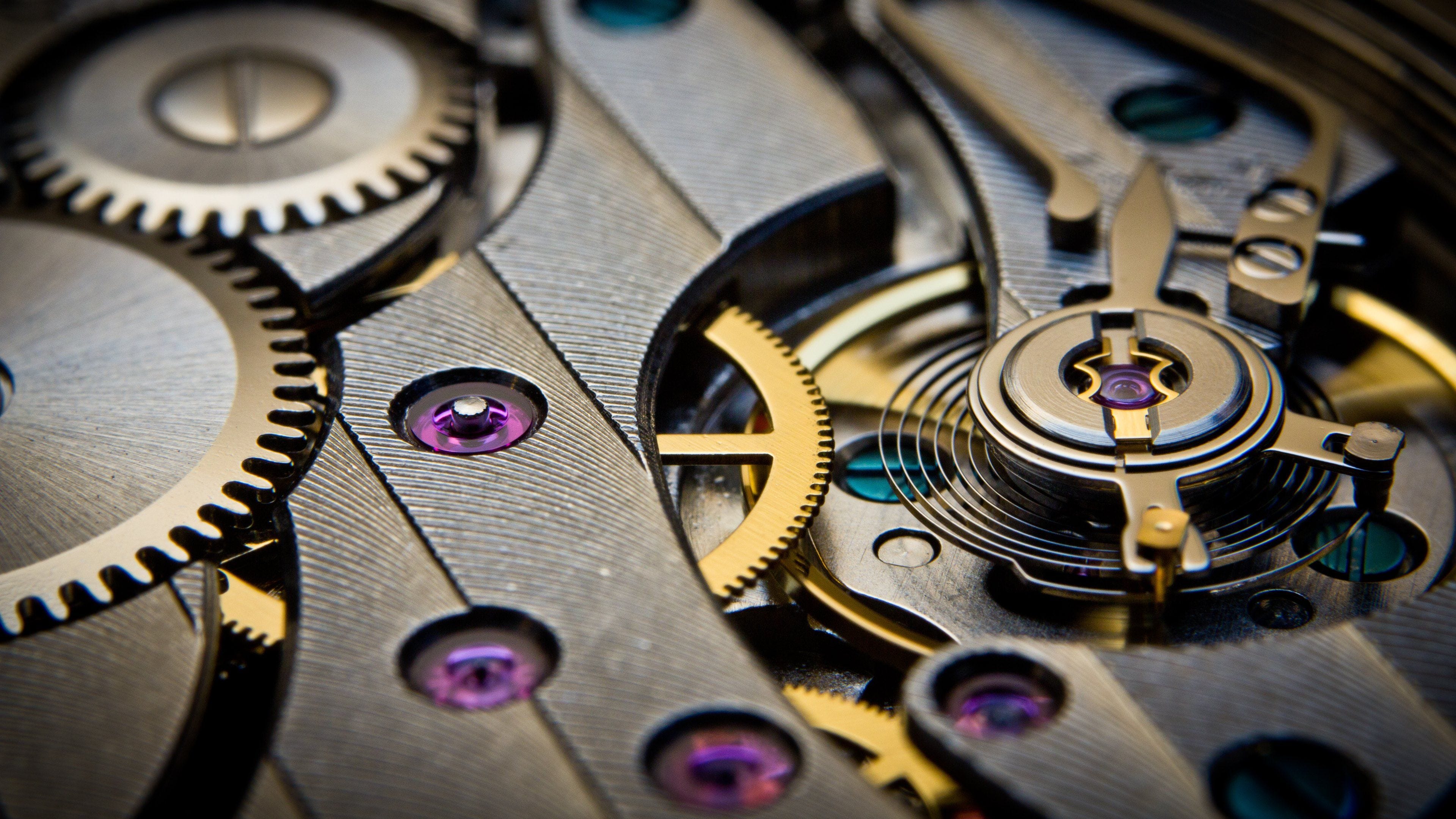 vintage mechanical watch repair