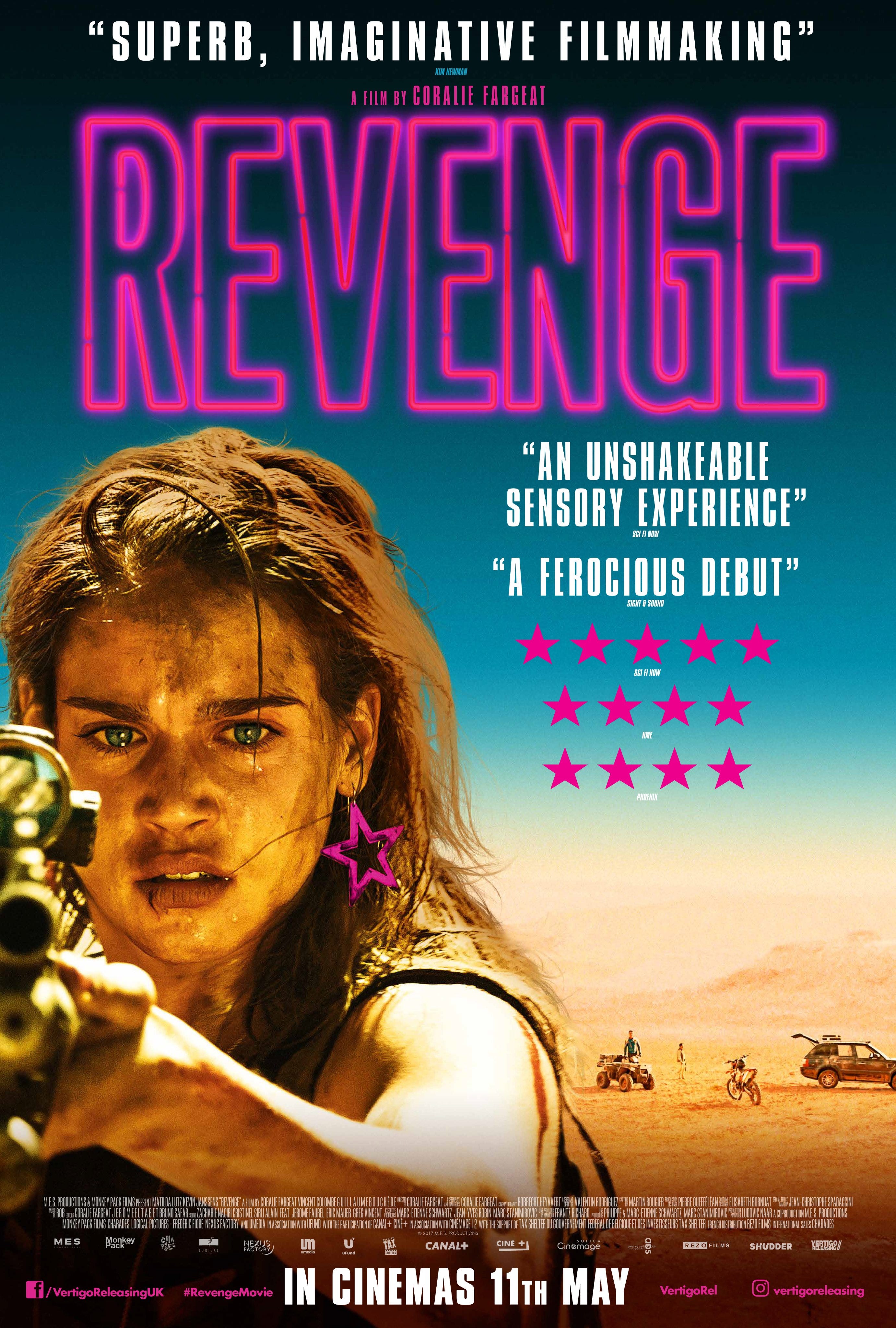 Movie Review Revenge 2018 As Vast As Space And As Timeless As Infinity Medium