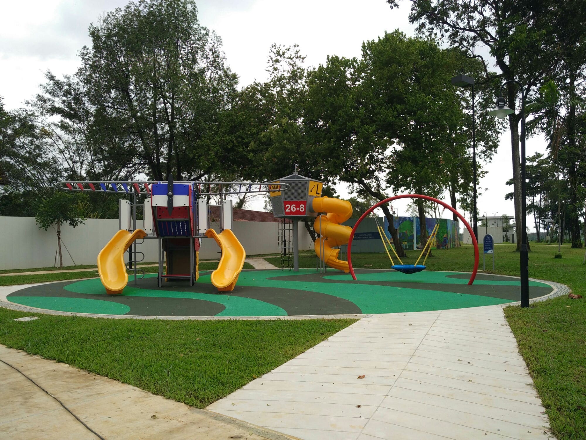 New Boardwalk & Playground Opens at The Oval, Seletar Aerospace Park