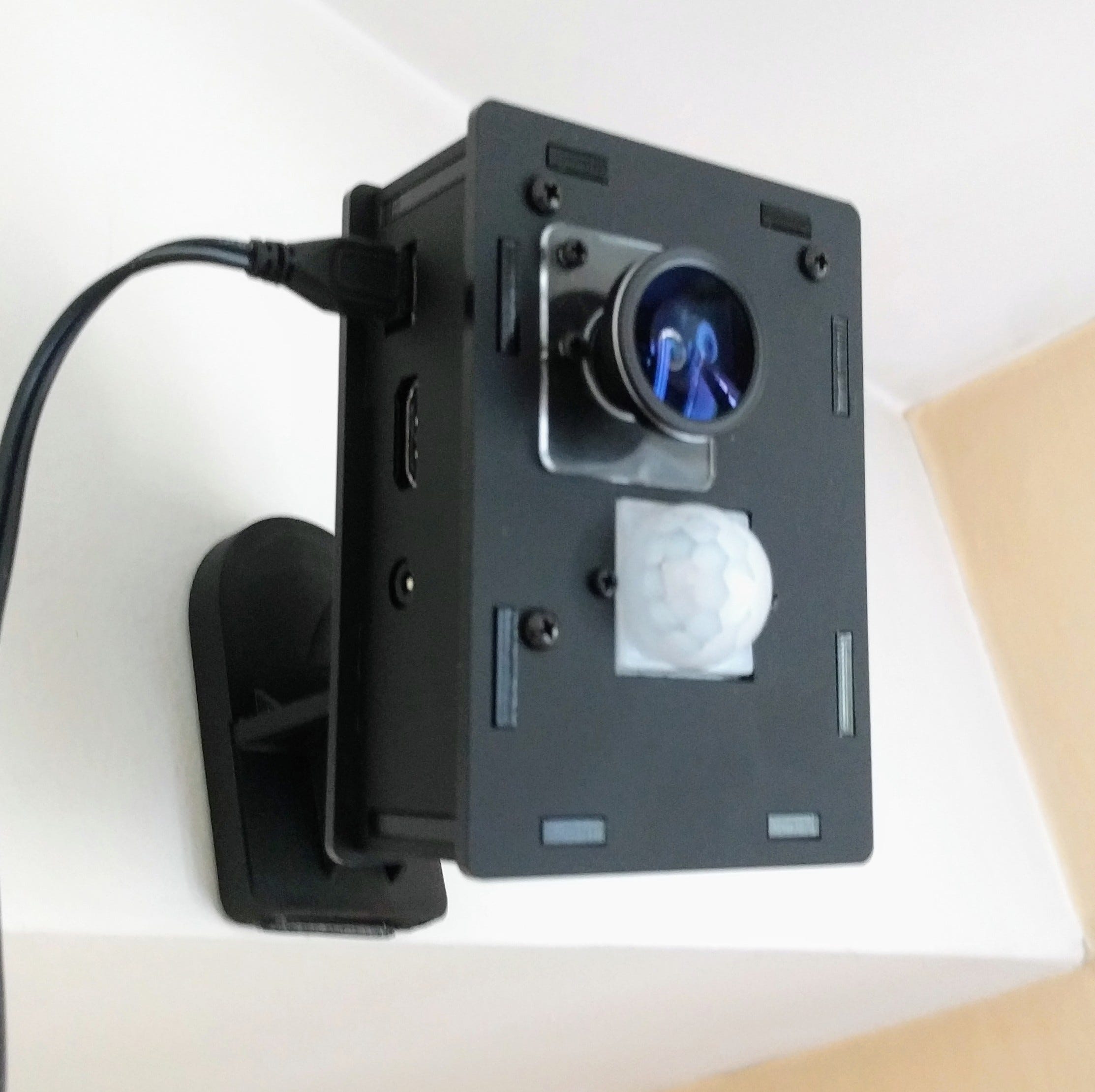 raspberry pi motion detector camera