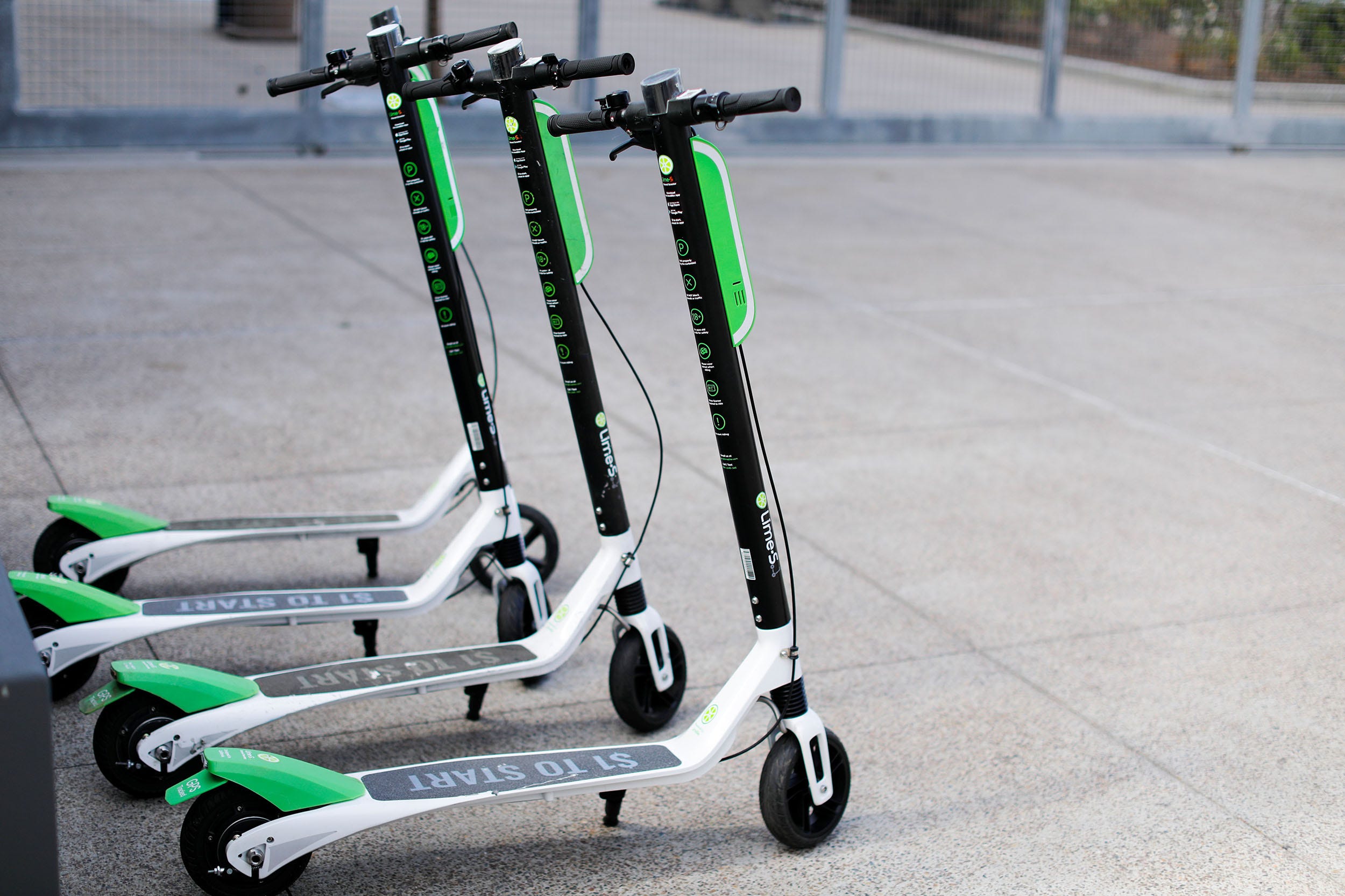 lime s scooter dc
