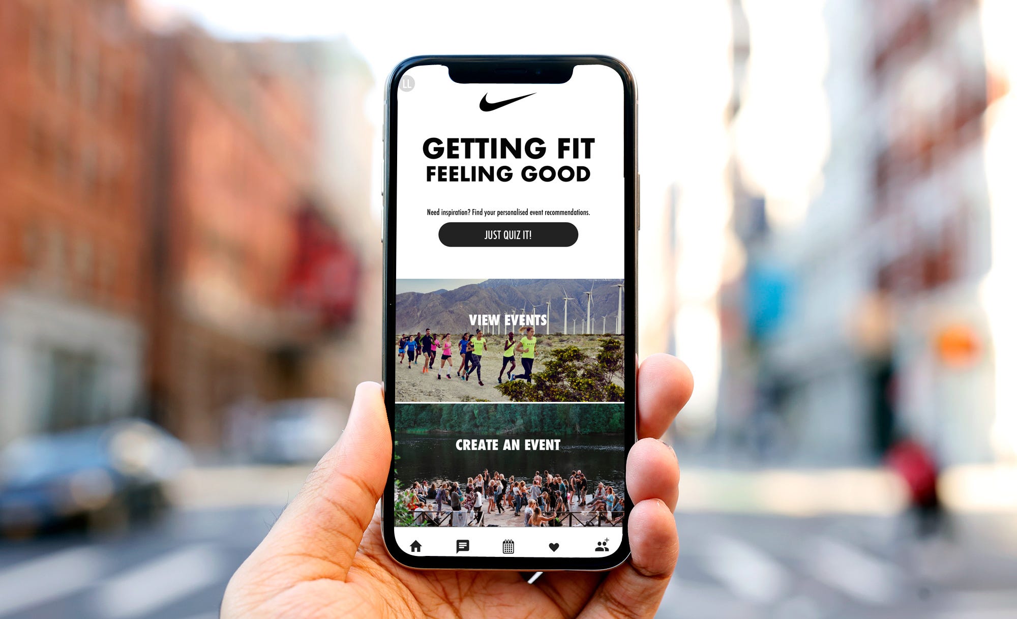 Case Study-Nike Community. Community Activity Mobile App | by Xenia Tseng |  Medium