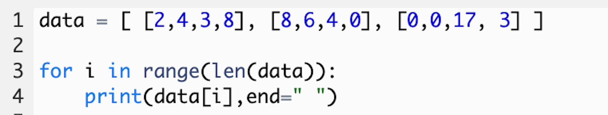 How to Iterate Through a 2D List in Python | by Rebeca Ansar | An ...