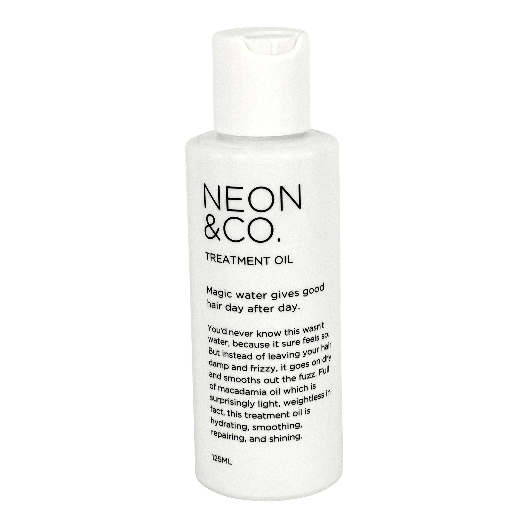 Neon Co Treatment Oil For Hair Neon Co Products Aus Medium